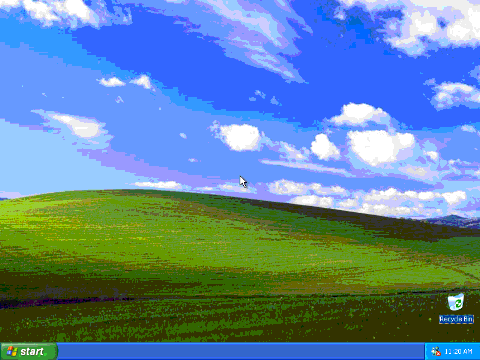 Windows XP Error Song (Another)