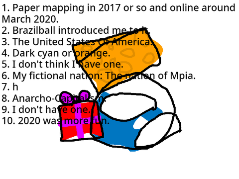 2021 Mapper Census remix
