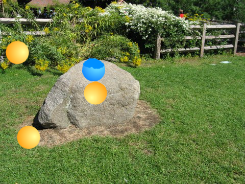 The rock.