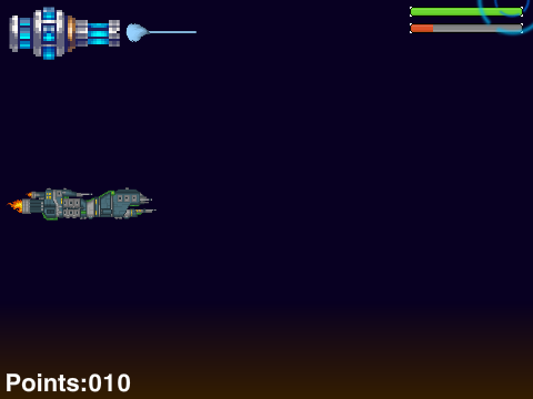 Fractured Space 2D
