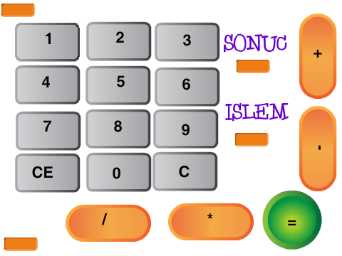 Hesap Makinesi (Calculator)