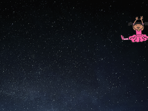 girl in space lol