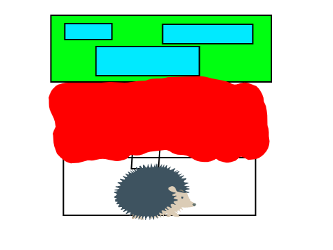 Hedgehog clicker