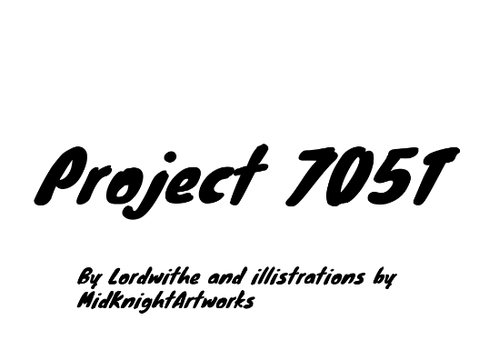 Project 705T Chapter one.