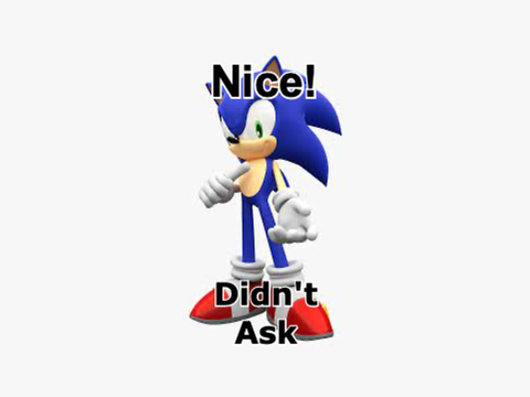 send this to someone to whom you didnt ask