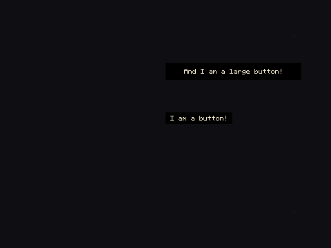 button testing