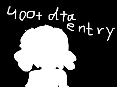 400+ dta entry