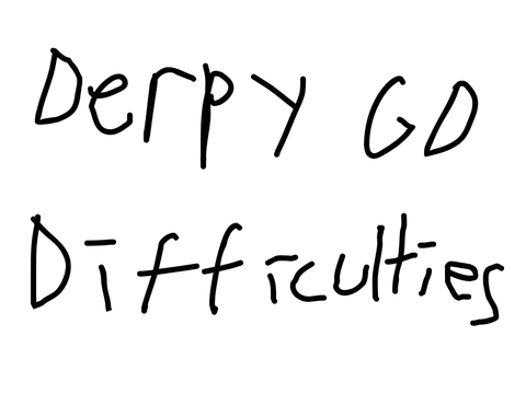 derpy gd difficulties