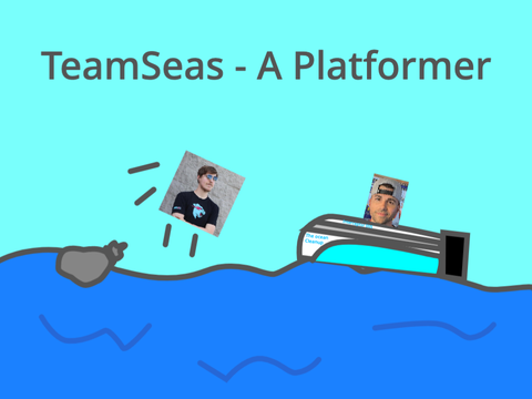 TeamSeas - A Platformer Series 1 #Games #TeamSeas