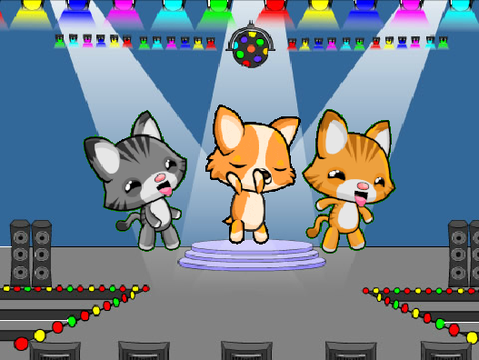 Meow Playground Dance Forever