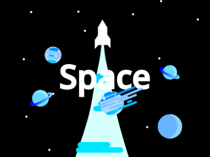 Space||A Parallax