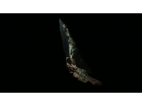 A few cave scenes