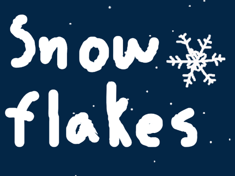 Snowflakes - Original song + cover