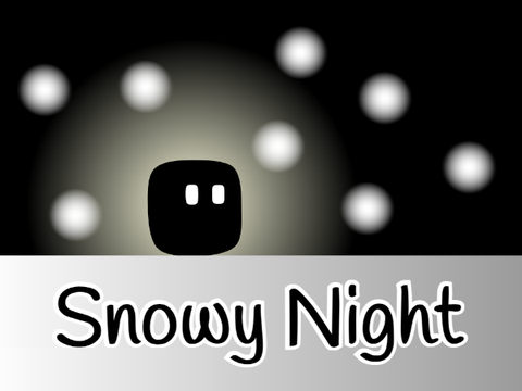 Snowy Night - A Platformer #games #all #trending