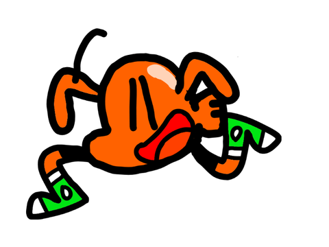Darwin art (in my style)
