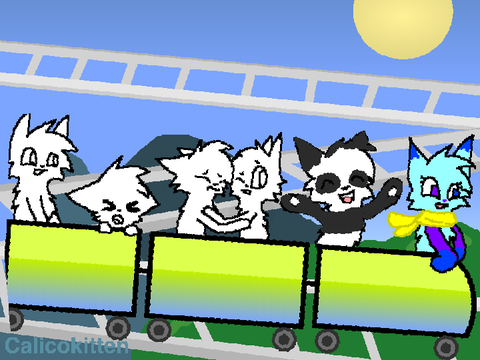 Add Your OC Riding a Roller Coaster! remix remix