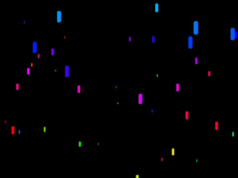 rainbow rain @ paral@x