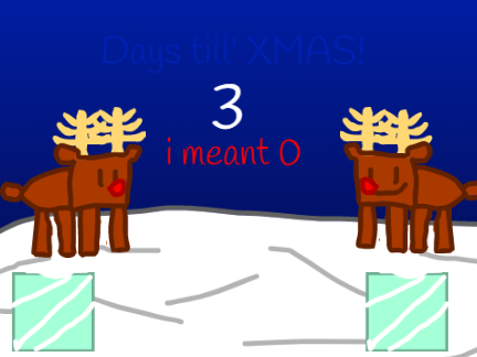 Days till' XMAS!