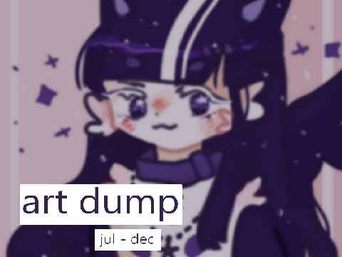 art dump jul-dec