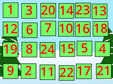 Adventskalender 2021DEMO bis 13