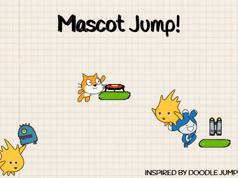Mascot Jump! #All #Games #Animations #Art #Stories #Tutorials #Trending 