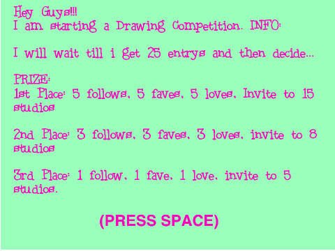 Drawing Competition