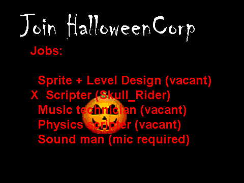 Join HalloweenCorp (INVALID)