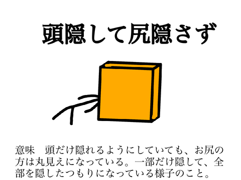 ことわざ・慣用句を直訳で一緒に学ぼう！