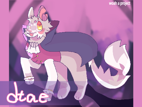dtae - vampire doggo