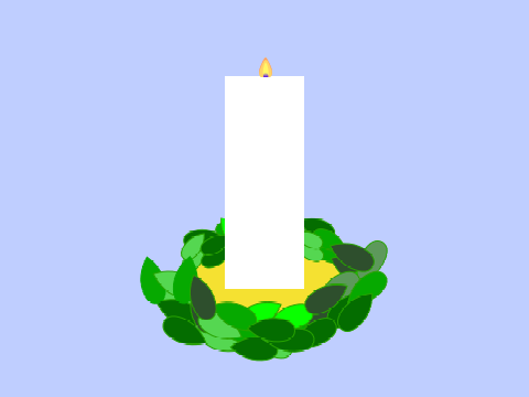 ❄ Advent Wreath ❄