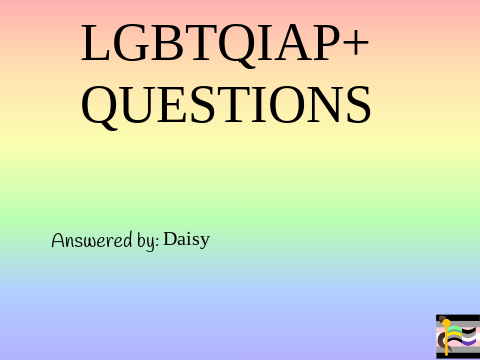 42 LGBTQIAP Questions! remix
