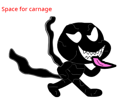 Venom and carnage sprites