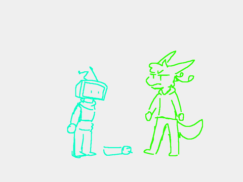 Tis but a scratch