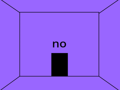 the annoying door