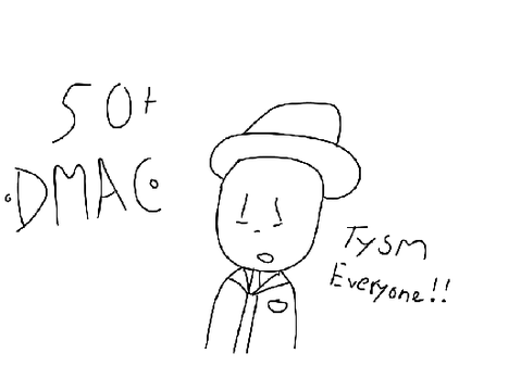 50+ DMAC (WHOOP WHOOP)