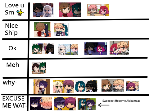 Tmf ship tier list remix