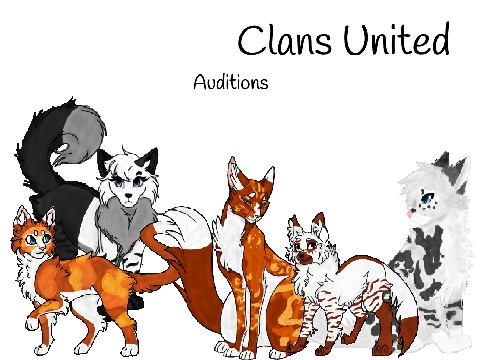 Clans United - A Warrior Cats Series Auditions remix