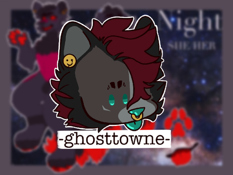 Night Commission - Nightcodergirl