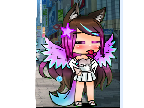 Gift for @lunch_lady2O ll gacha edit -hope u like it