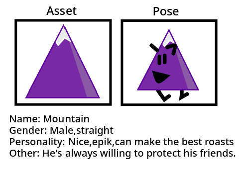 Mountain is here!