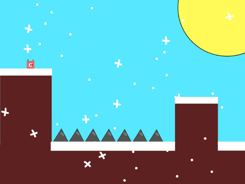 winter wonderland (a winter platform adventure) BUT YOU CAN TURN SMALL