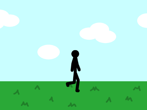 new and improved walk cycle