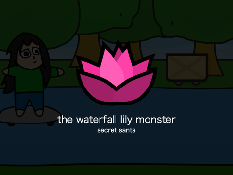 the waterfall lily monster