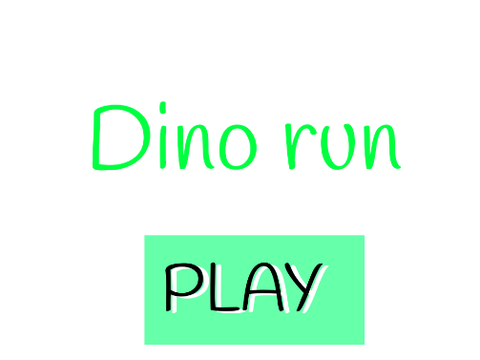 Dino run