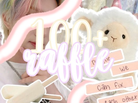  → 100+ raffle ← 