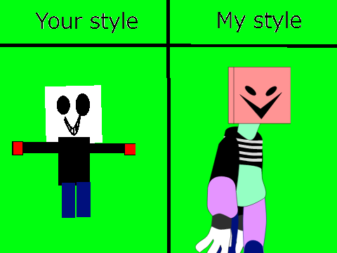 =) but I made it bad