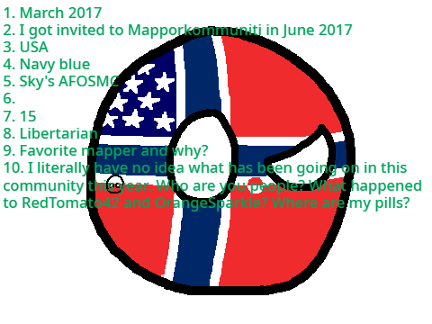 2021 Mapper Census remix
