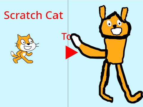 Scratch Cat Drawing Contest