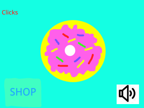 Donut clicker!