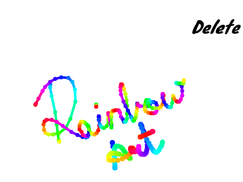 Rainbow Colour Art